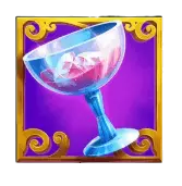 Cocktailglas premium symbol i Break the Piggy Bank slot