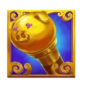 Guldtrofé premium symbol i Break the Piggy Bank slot