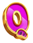 Låg betalande Q symbol i Break the Piggy Bank slot