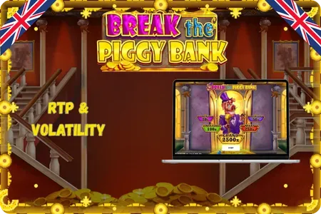 RTP & Volatility in Break the Piggy Bank slot