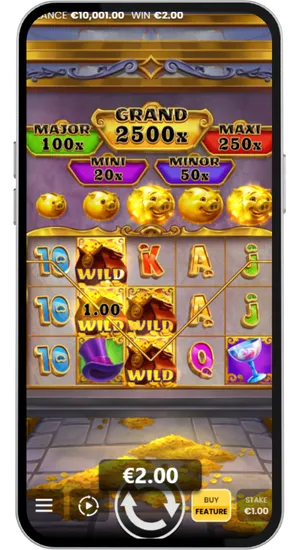 Aktives Spiel mit laufenden Spins und Bonusfunktionen in Break the Piggy Bank