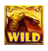 Wild symbol som ersätter alla andra symboler i Break the Piggy Bank slot